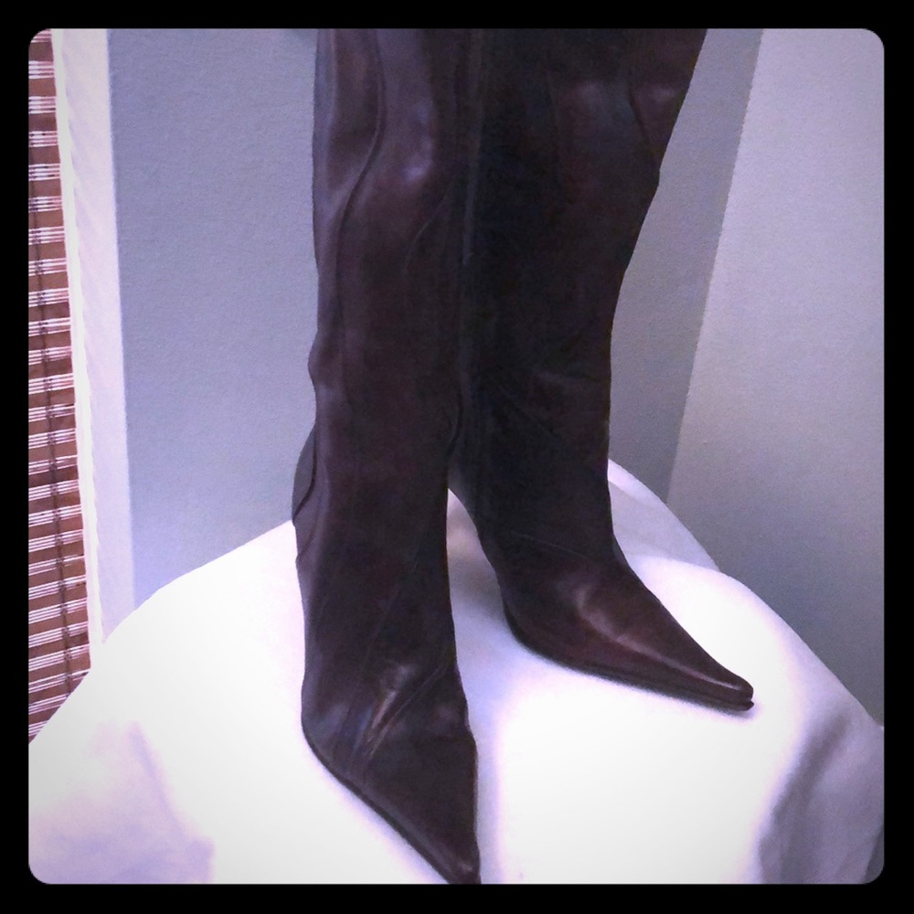 ALDO Ladies boots 38 EUR, US 8 M Brown NWOT